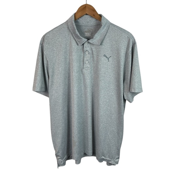 PO21 Men’s Puma Athletic Brand Performance Polo Shirt XL - Picture 1 of 4